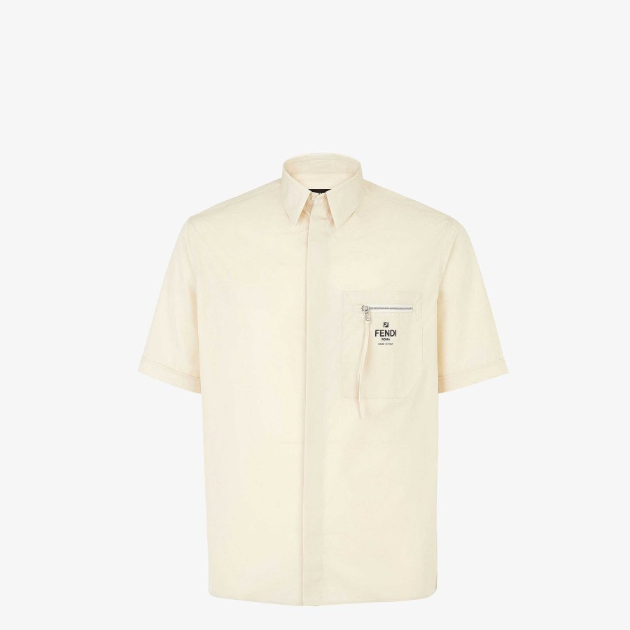 Men Fendi Shirts | Shirt Beige