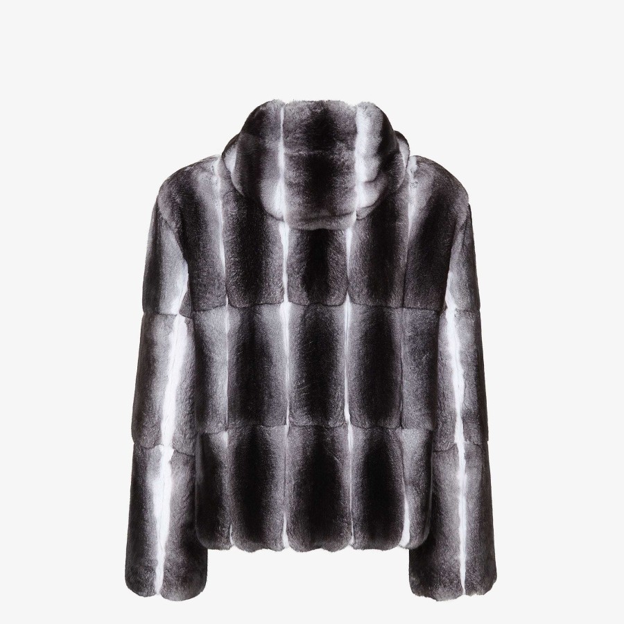 Men Fendi Outerwear | Blouson Black