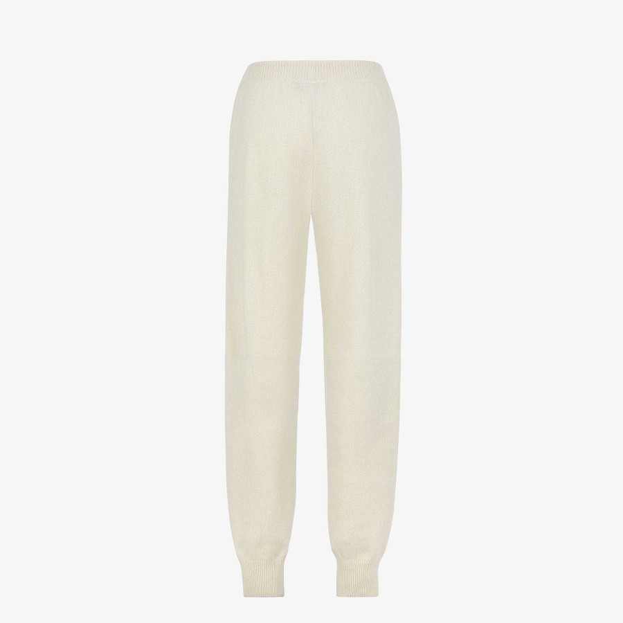 Women Fendi Activewear | Pants White