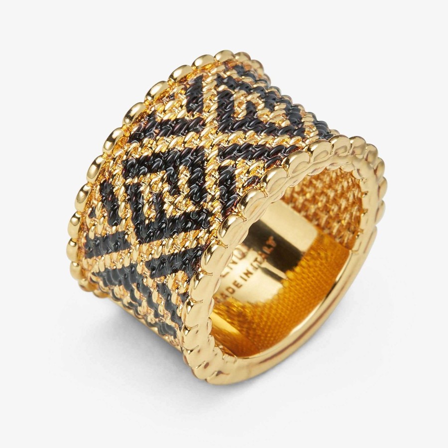 Women Fendi Rings | Forever Fendi Ring Gold