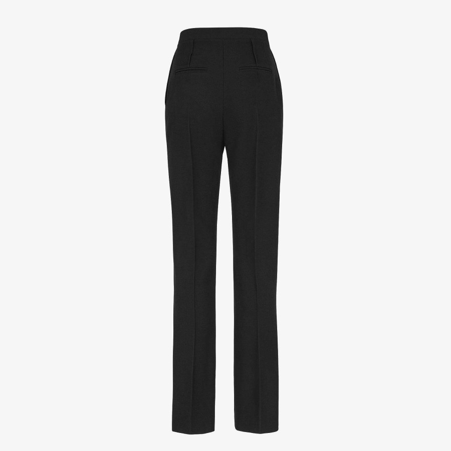 Women Fendi Pants & Shorts | Pants Black