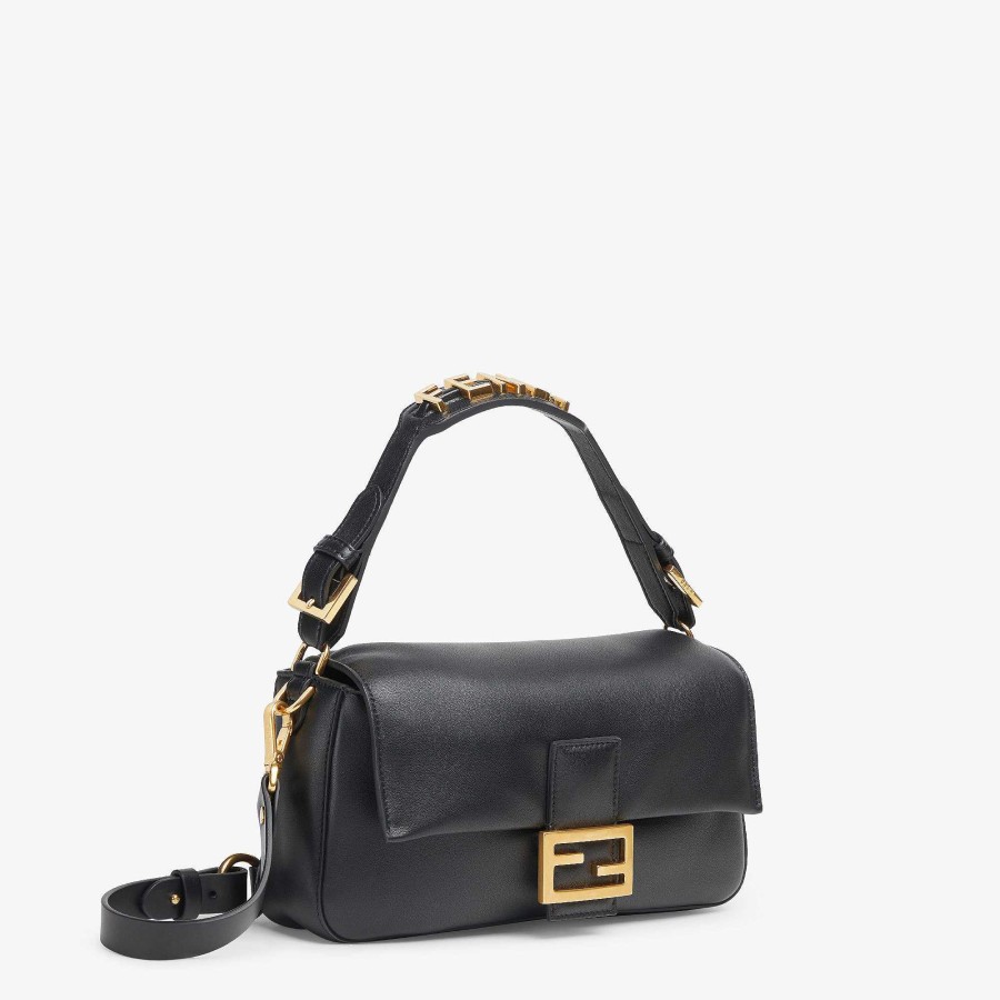 Women Fendi Shoulder & Crossbody Bags | Baguette Black