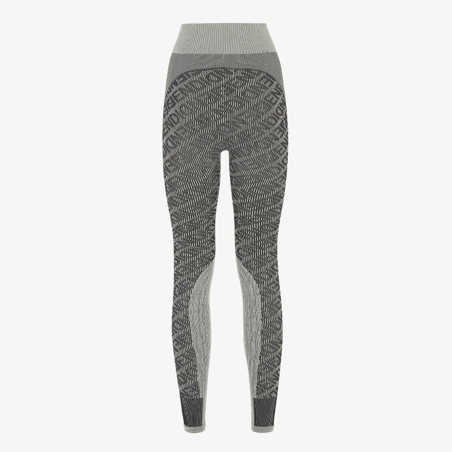 Women Fendi Skiwear | Leggings Gray