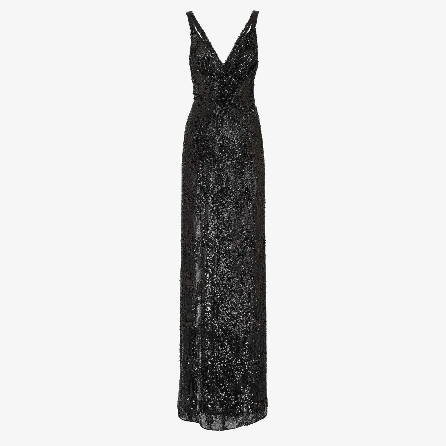 Women Fendi Dresses & Jumpsuits | Dress Black