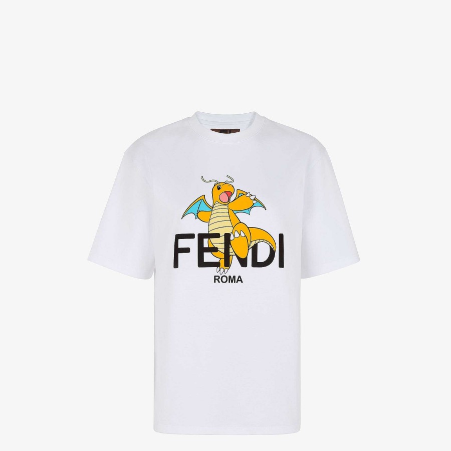 Fendi X Frgmt X Pokemon Fendi | T-Shirt White