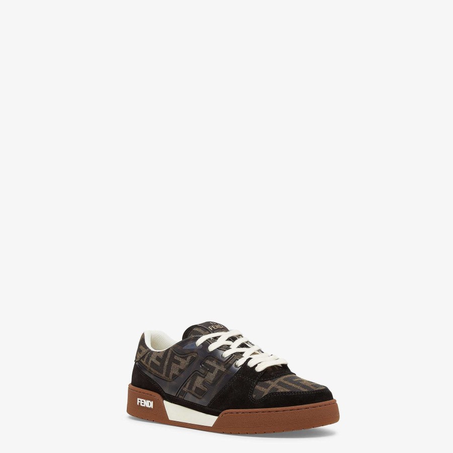 Women Fendi Sneakers | Fendi Match Black