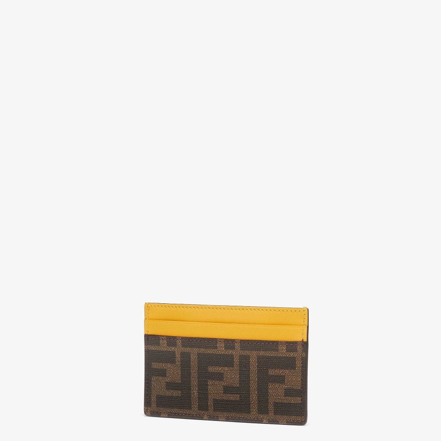 Fendi X Frgmt X Pokemon Fendi Card Holders | Card Holder Yellow