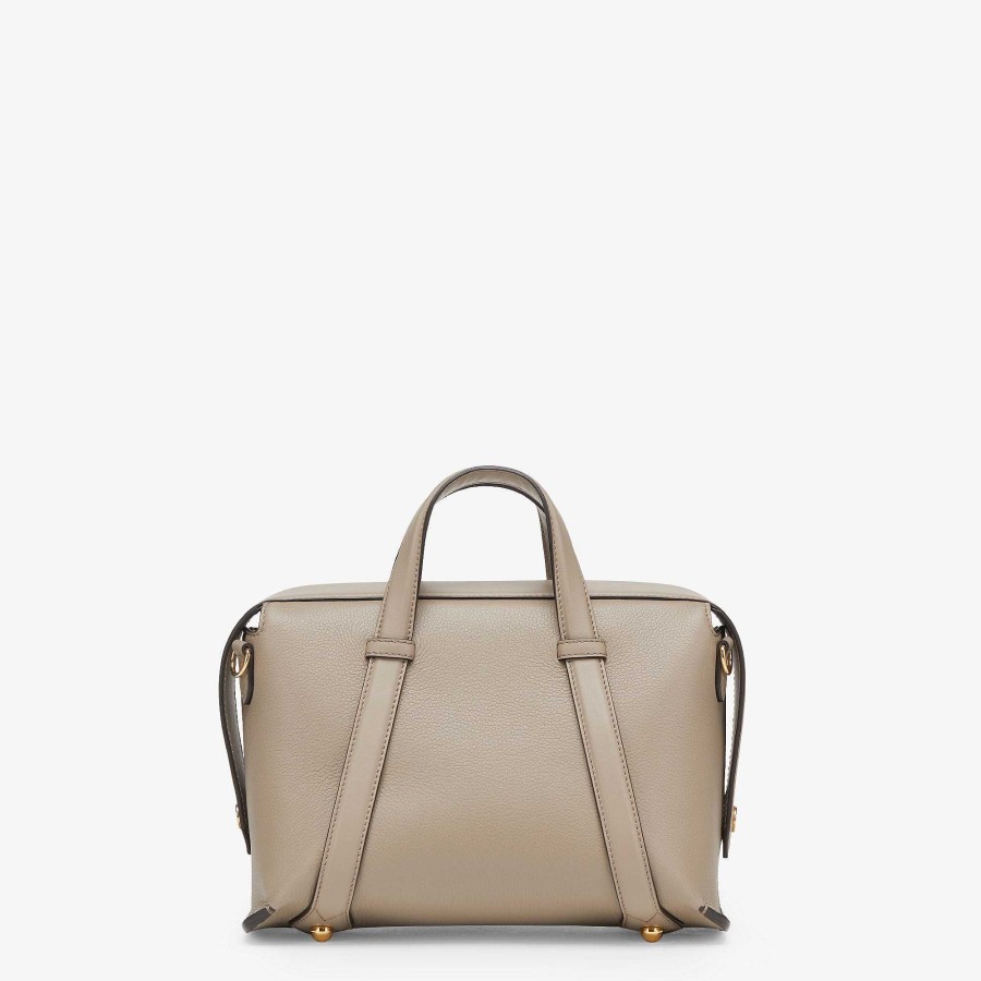 Women Fendi Boston Bags | Fendi Boston 365 Gray