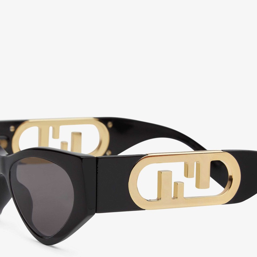 Women Fendi Sunglasses | O'Lock Black