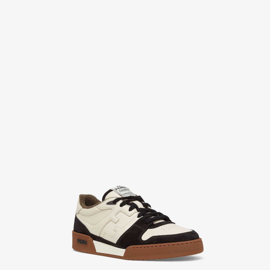 Men Fendi Sneakers | Fendi Match Black