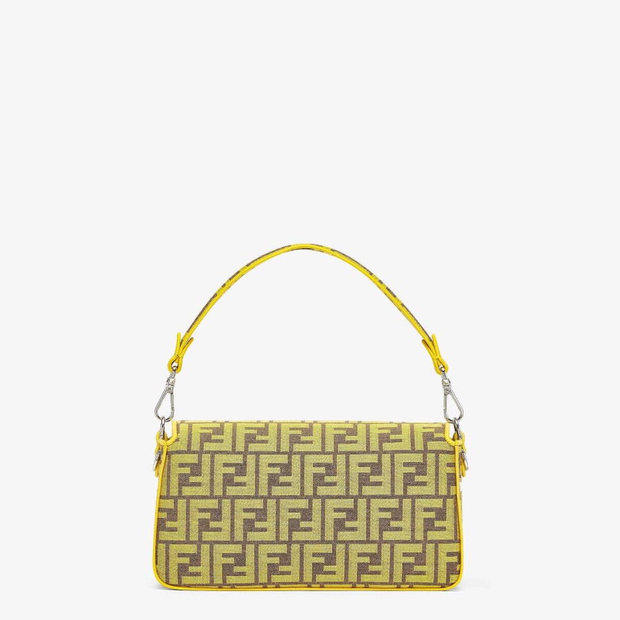 Fendi X Frgmt X Pokemon Fendi Baguette | Baguette Yellow