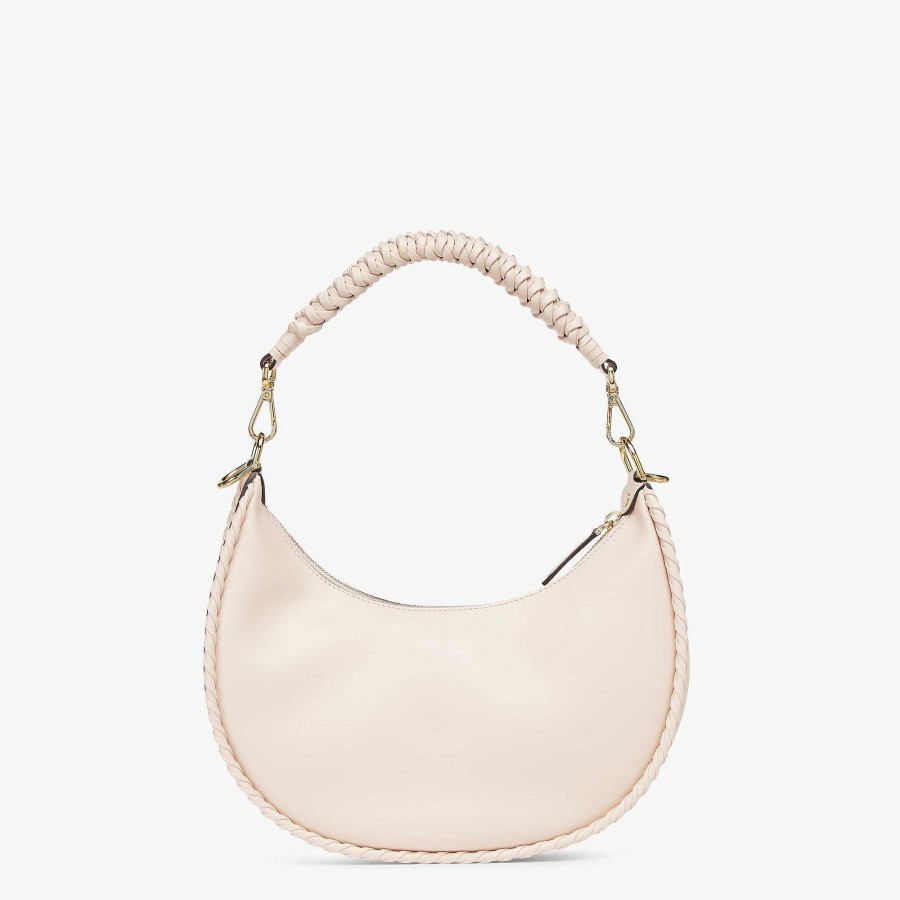 Women Fendi Hobo Bags | Fendigraphy Small Pink