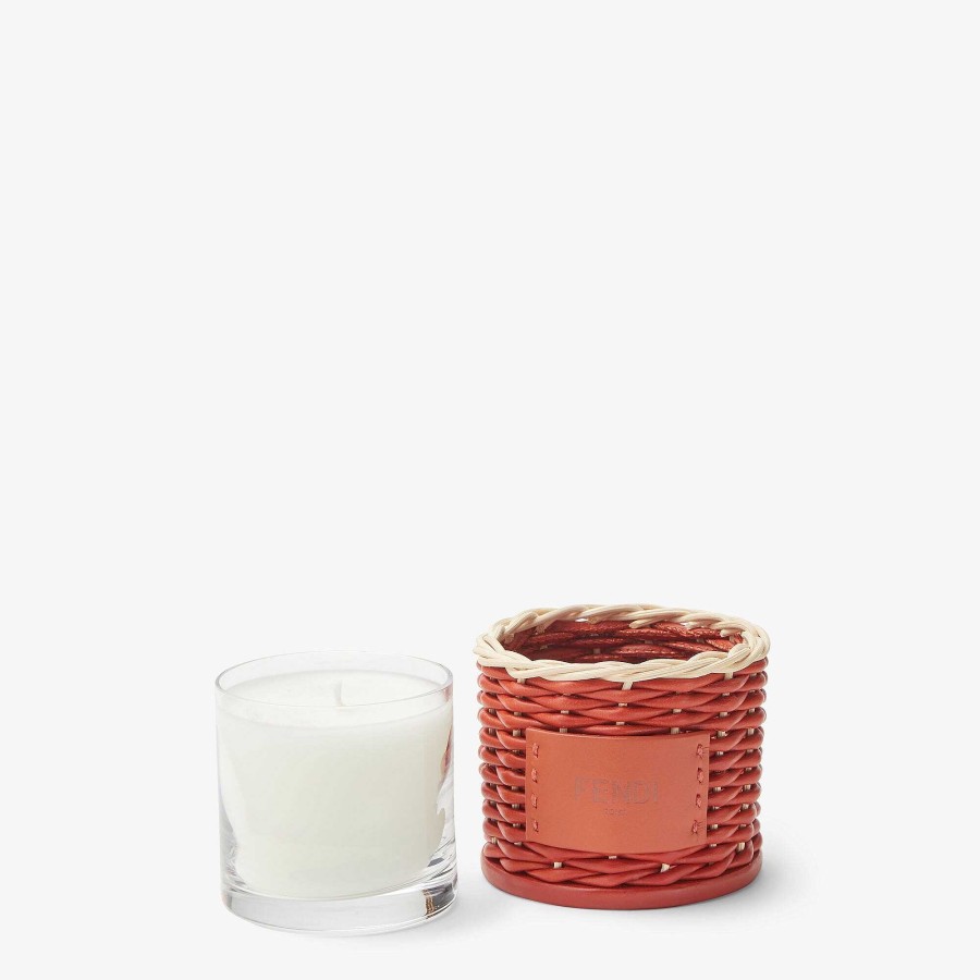 Home Decor & Lifestyle Fendi | Fendi O'Lock Small Candle Multicolor