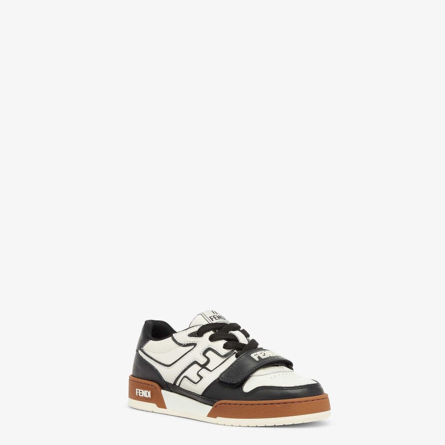 Women Fendi Sneakers | Fendi Match Black