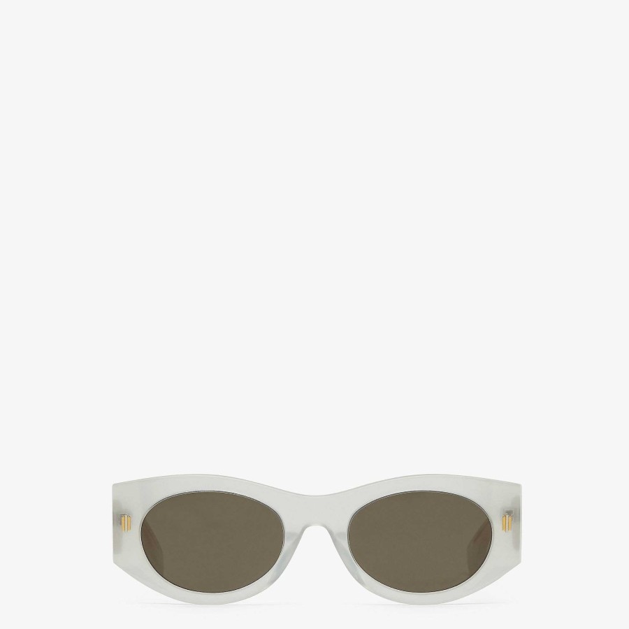 Women Fendi Sunglasses | Fendi Roma White