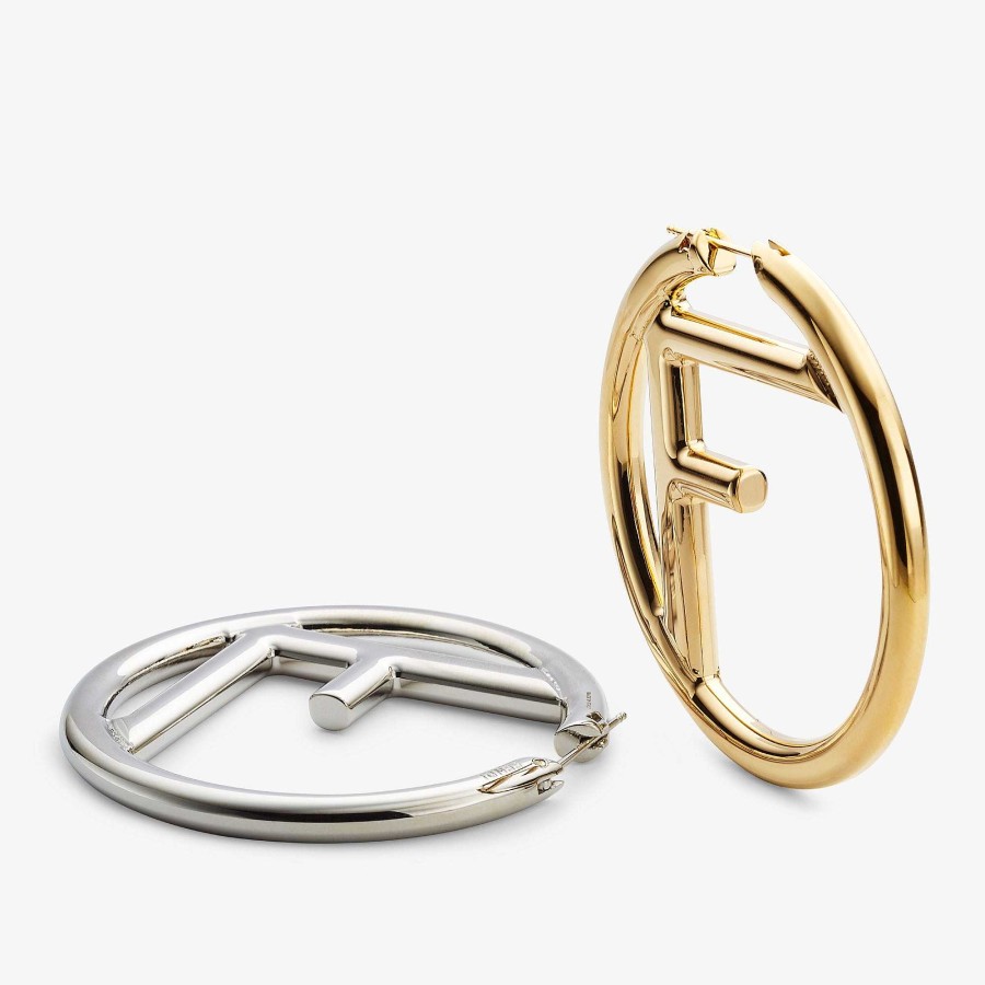 Women Fendi Earring & Brooches | F Is Fendi Earrings Multicolor