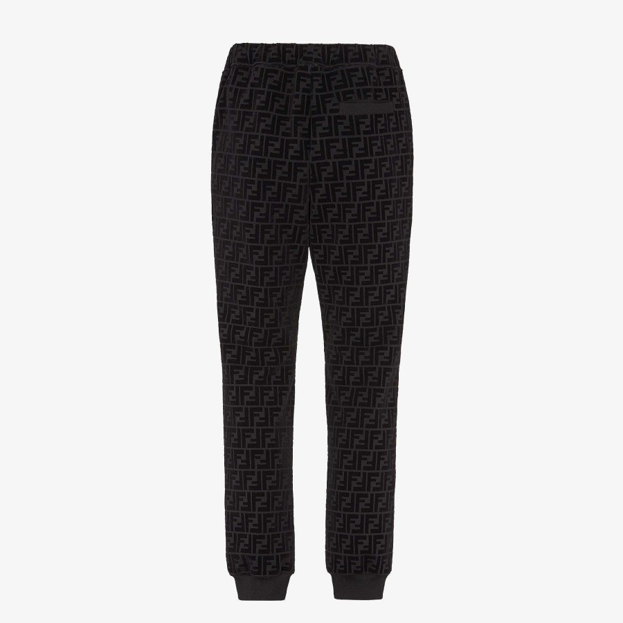 Men Fendi Pants & Shorts | Pants Black