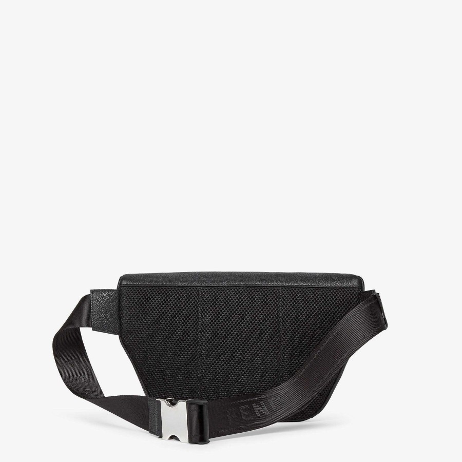 Men Fendi Belt Bags | Fendi Roma Belt Bag Black