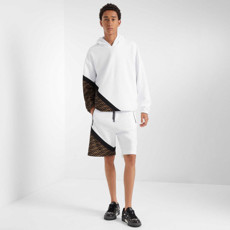 Men Fendi Sweatshirts | Sweatshirt White