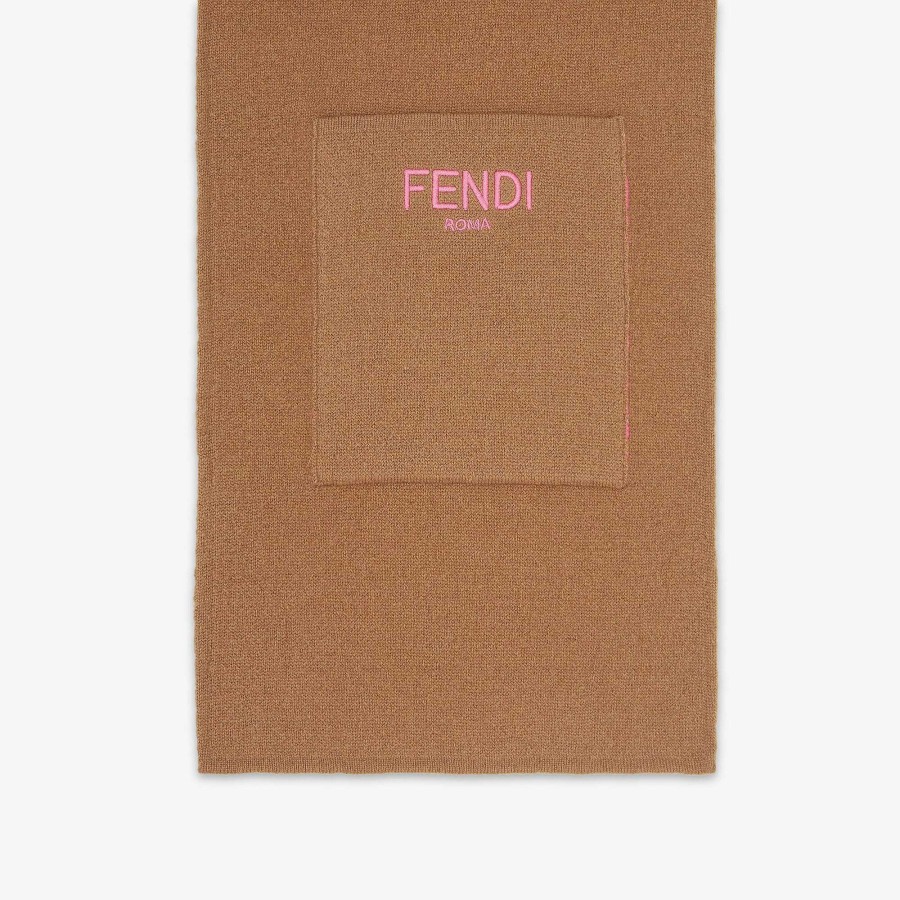 Kids Fendi Accessories | Junior Scarf Multicolor