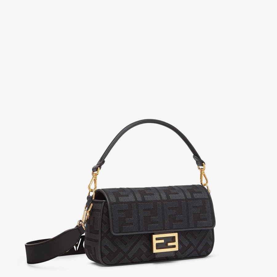 Women Fendi Shoulder & Crossbody Bags | Baguette Black