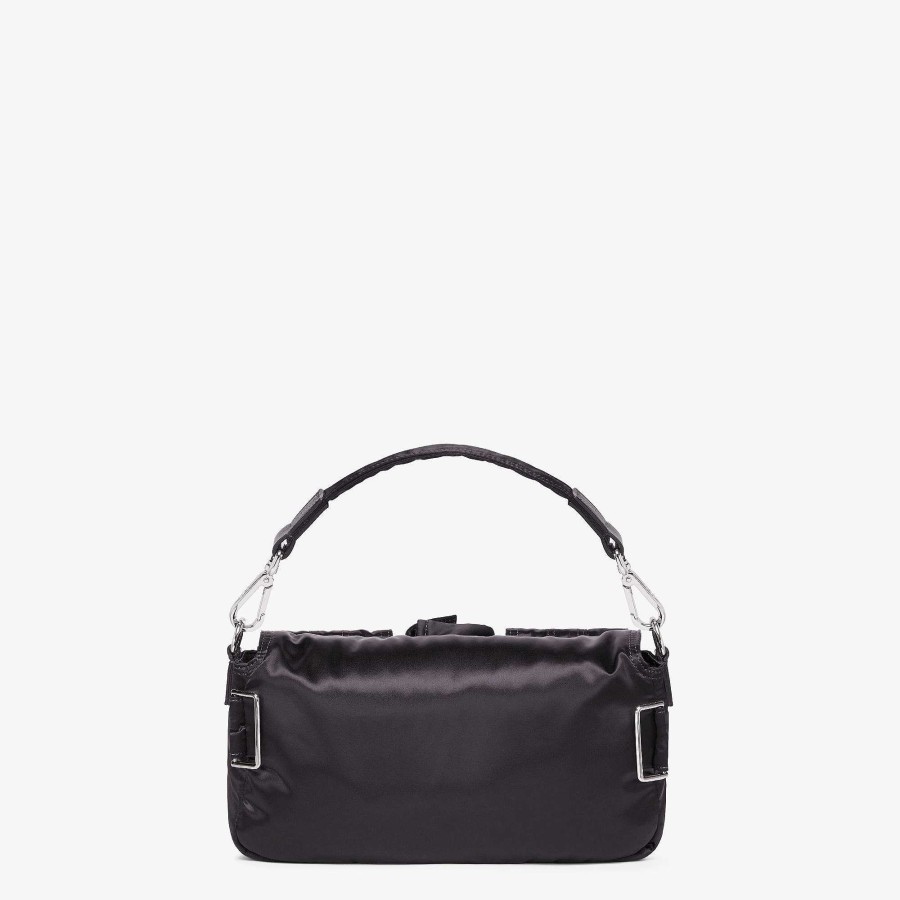 Men Fendi Messenger Bags | Baguette Black