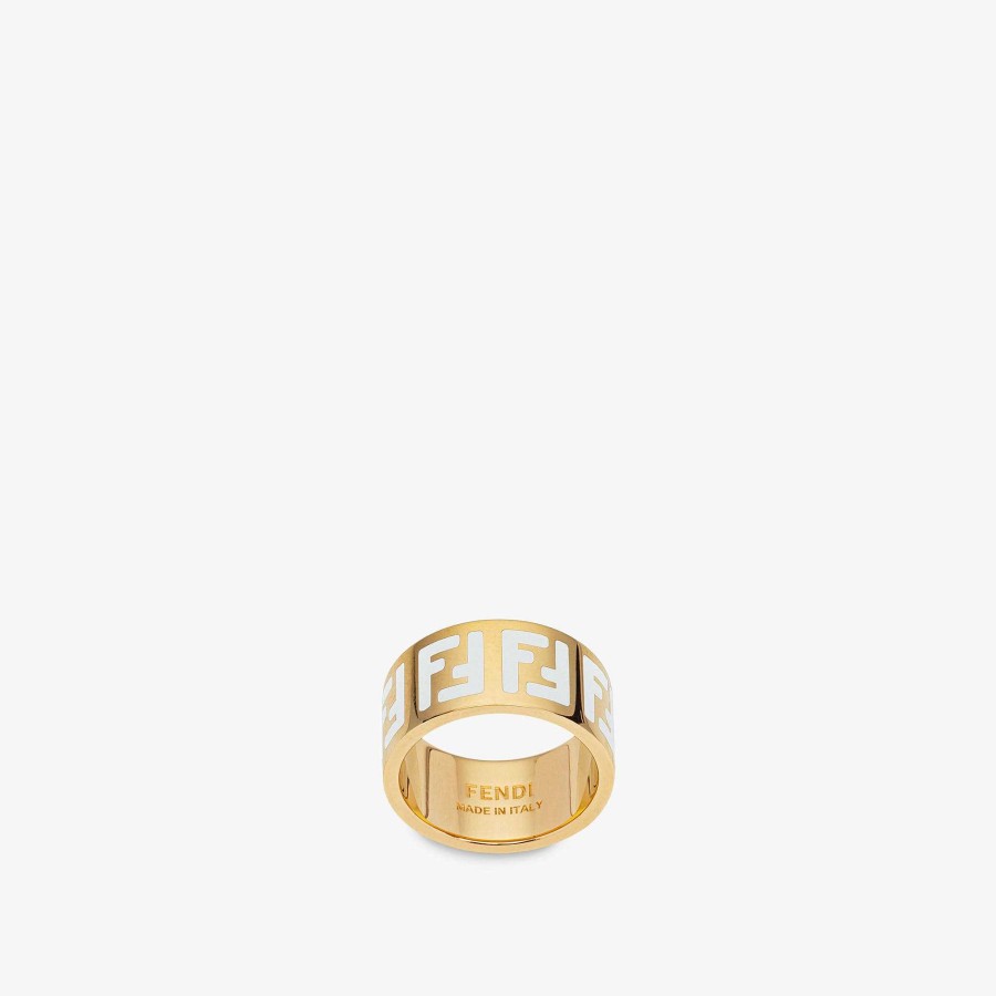 Women Fendi Rings | Forever Fendi Ring Gold