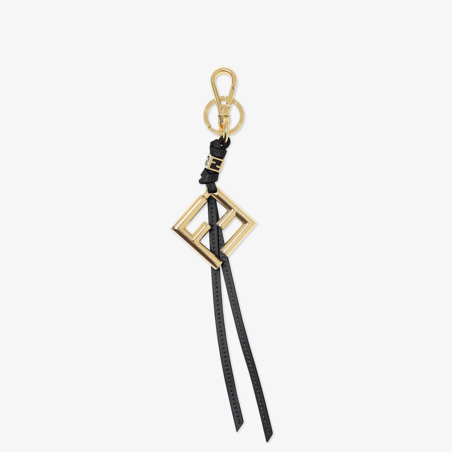 Women Fendi Tech And Lifestyle Accessories | Ff Diamonds Charm Black