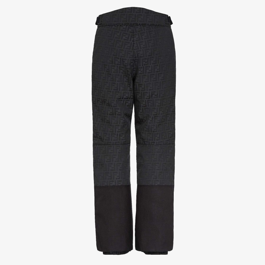 Men Fendi Skiwear | Ski Pants Black