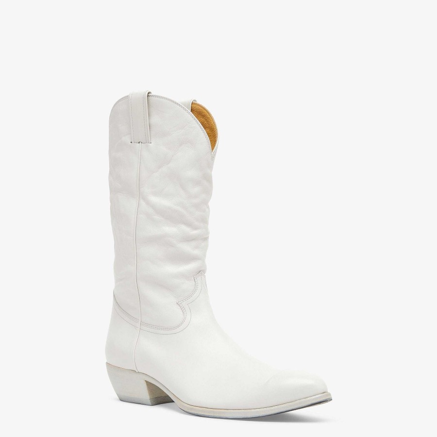 Women Fendi Boots & Ankle Boots | Boots White