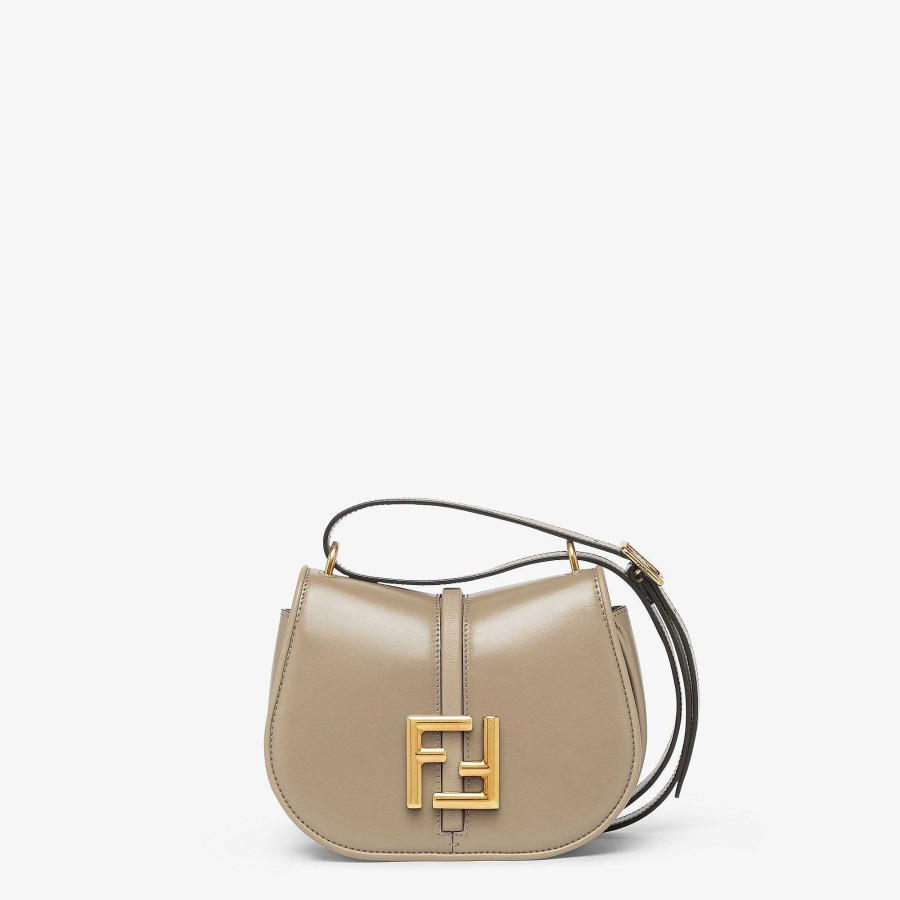 Women Fendi Shoulder & Crossbody Bags | C'Mon Mini Gray