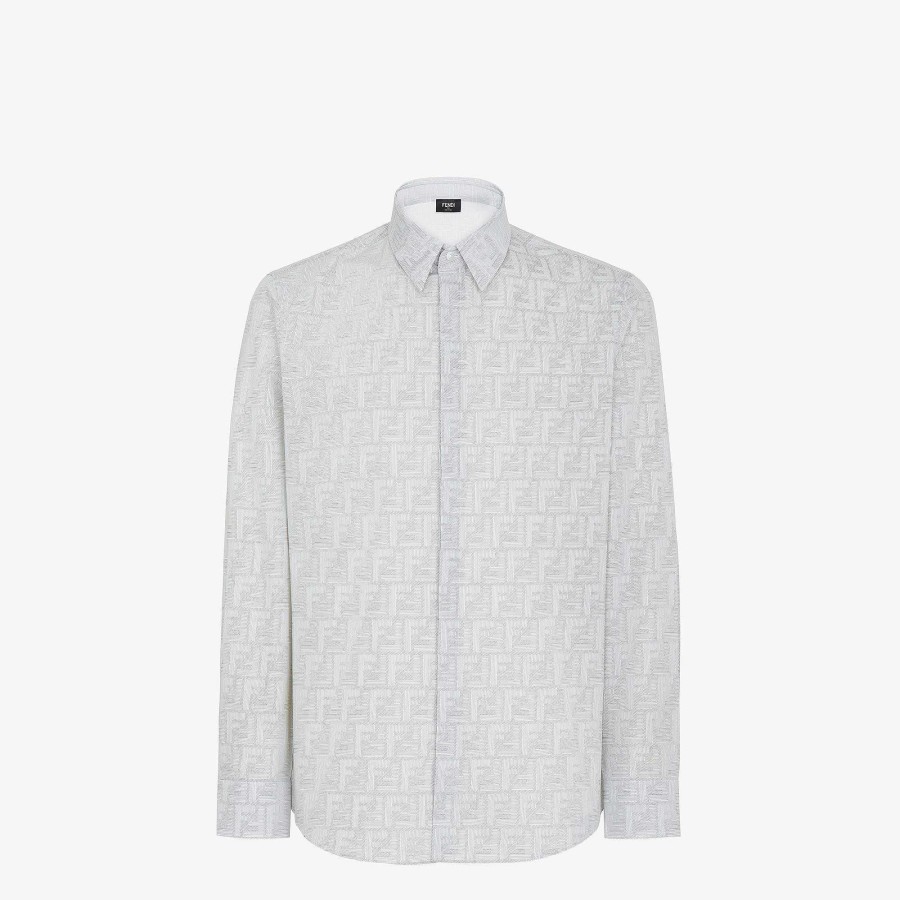 Men Fendi Shirts | Shirt Beige