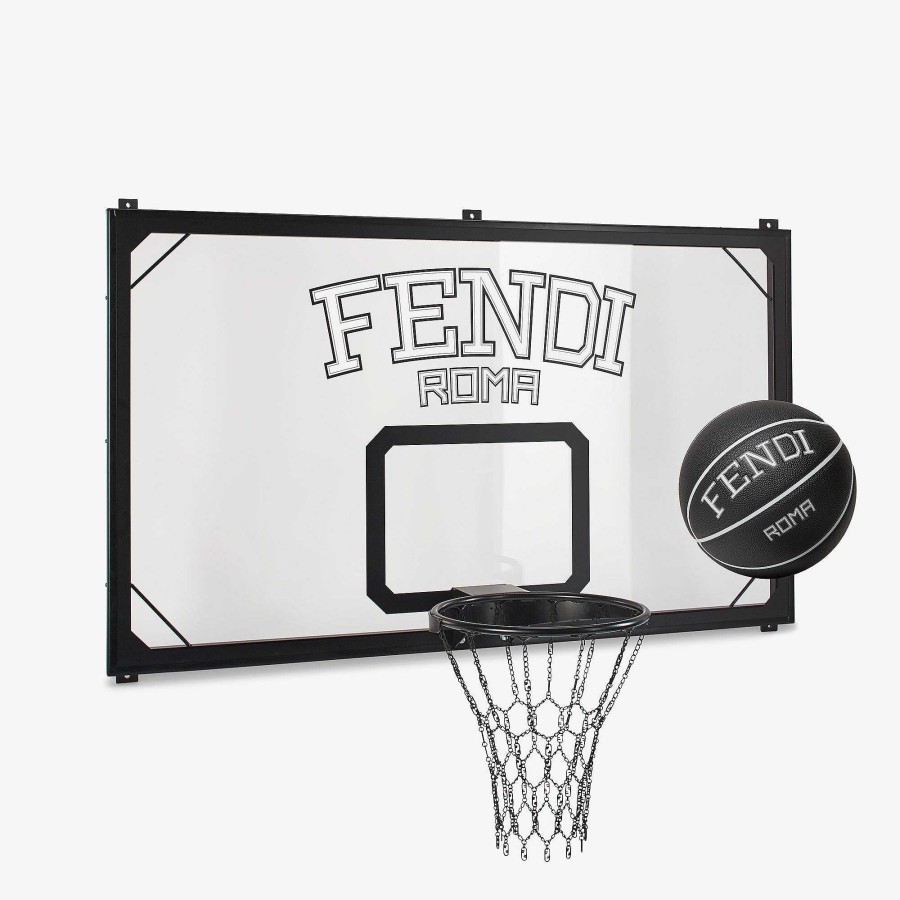 Men Fendi Travel & Lifestyle | Fendi Roma Basketball Hoop