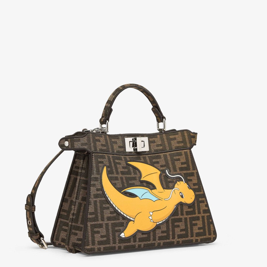 Fendi X Frgmt X Pokemon Fendi | Peekaboo Iseeu Small Multicolor