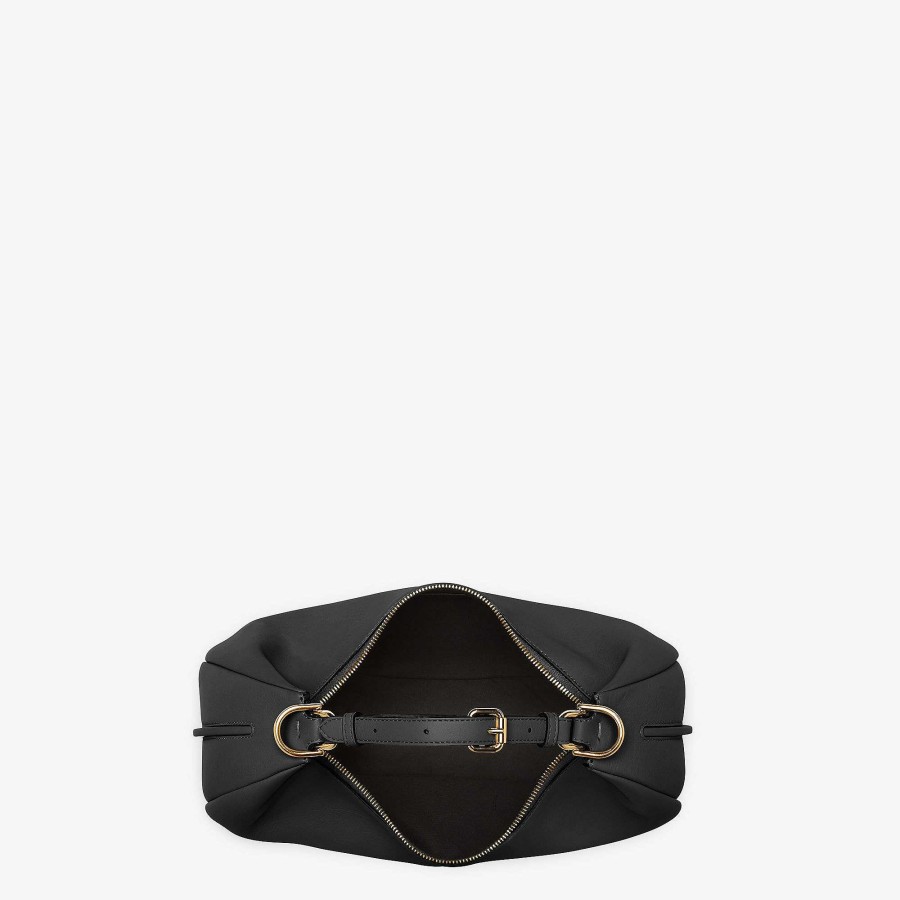 Women Fendi Hobo Bags | Fendigraphy Medium Black