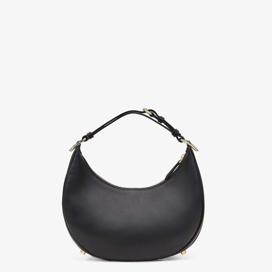 Women Fendi Hobo Bags | Fendigraphy Small Black