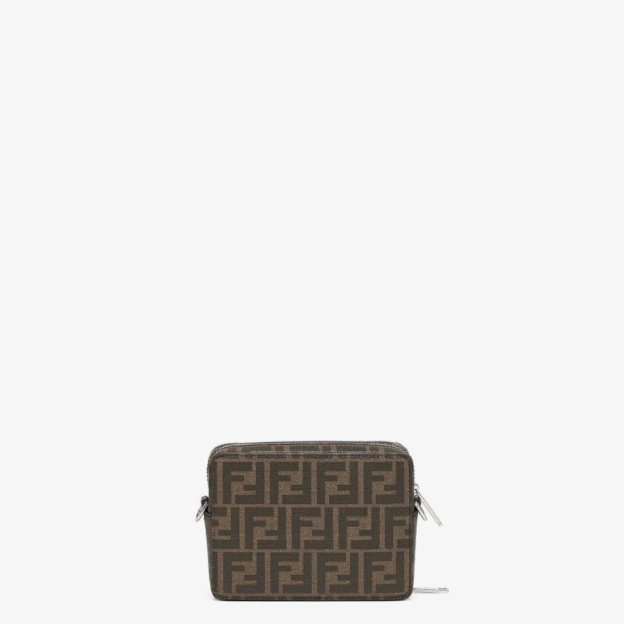 Fendi X Frgmt X Pokemon Fendi | Organizer Camera Case Brown