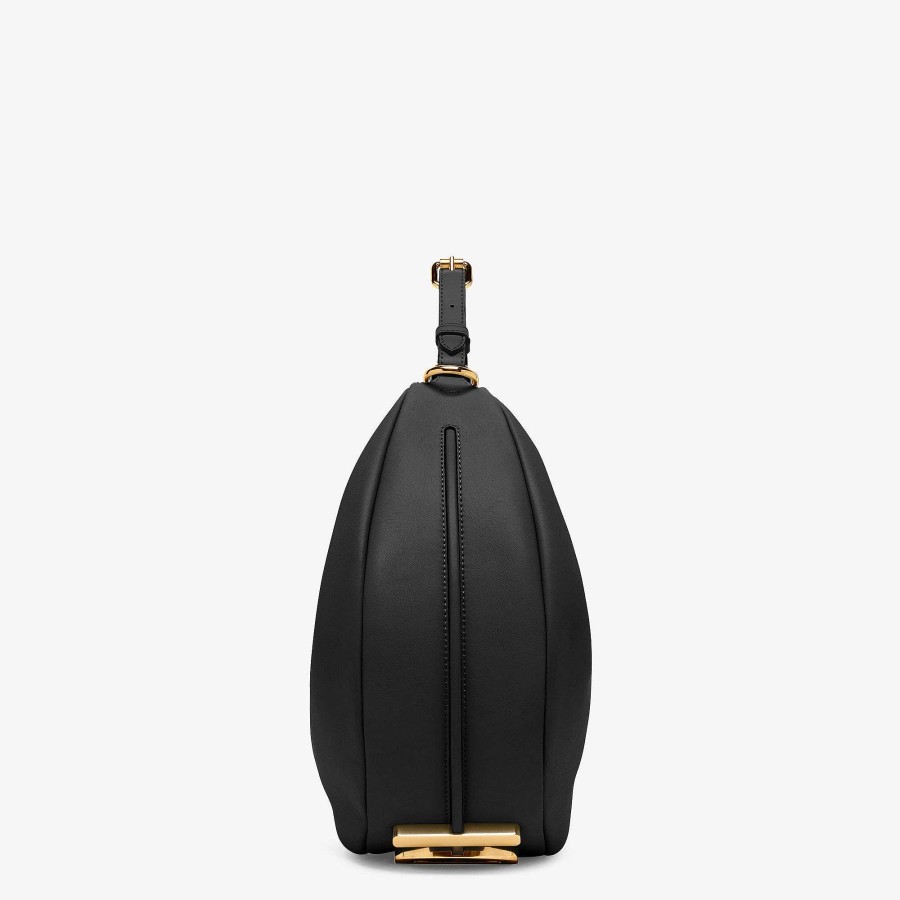 Women Fendi Hobo Bags | Fendigraphy Medium Black