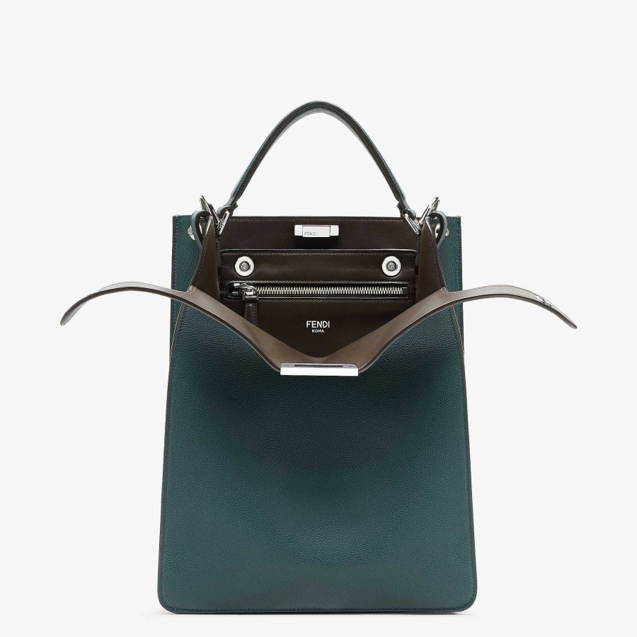 Men Fendi Peekaboo | Peekaboo X-Lite Small Green