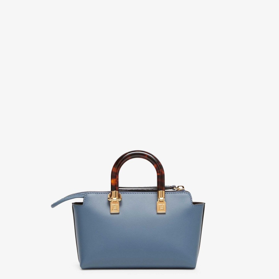 Women Fendi Exotic Bags | By The Way Mini Blue