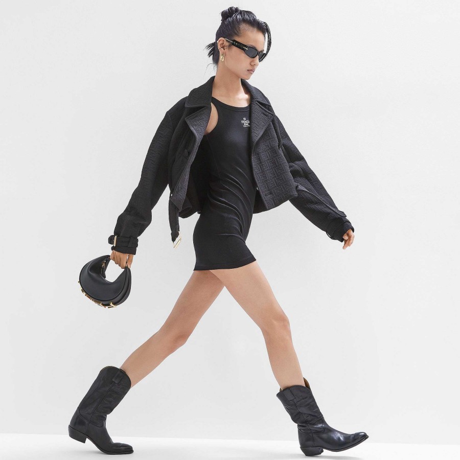 Women Fendi Coordinated Sets | Blouson Black