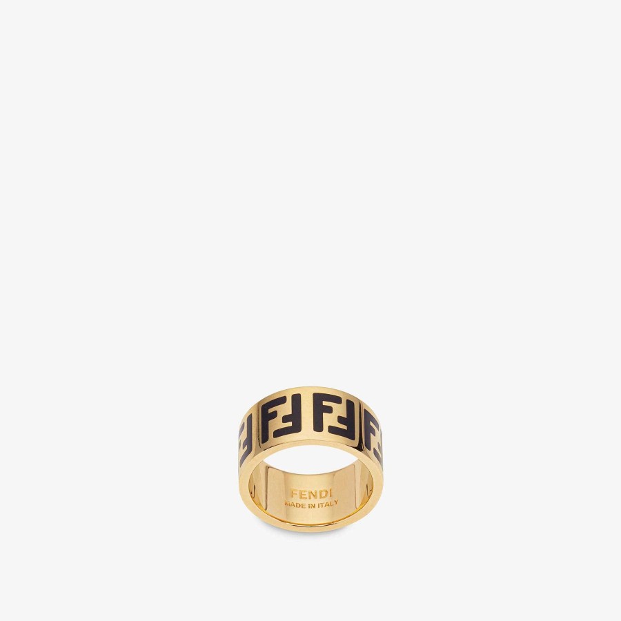 Women Fendi Rings | Forever Fendi Ring Gold