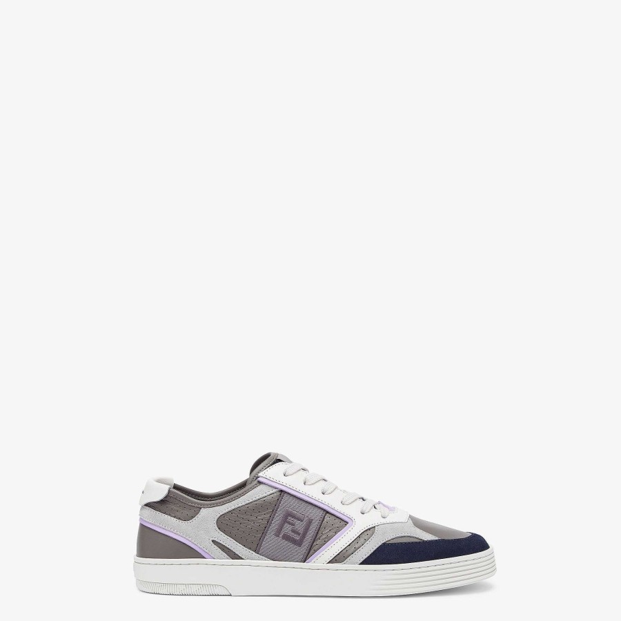 Men Fendi Sneakers | Fendi Step Gray