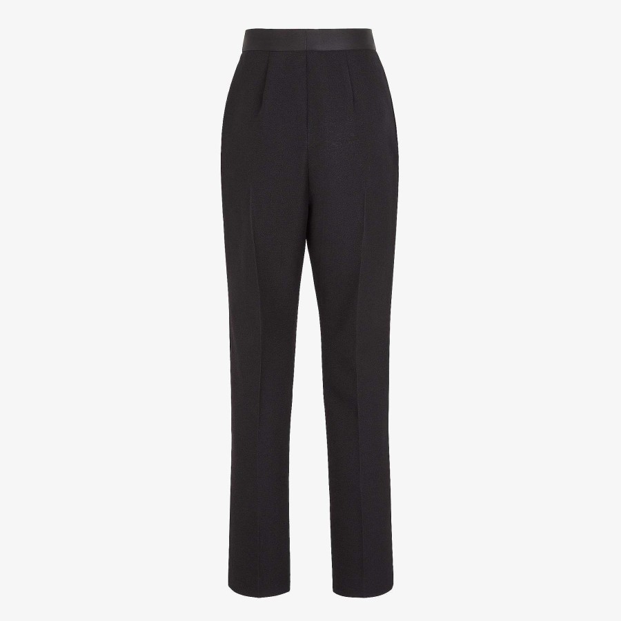 Women Fendi Pants & Shorts | Pants Black