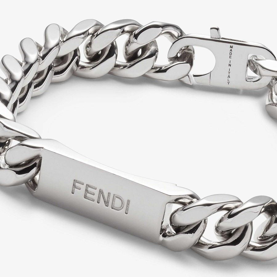 Men Fendi Bracelets | Fendi Bracelet Silver