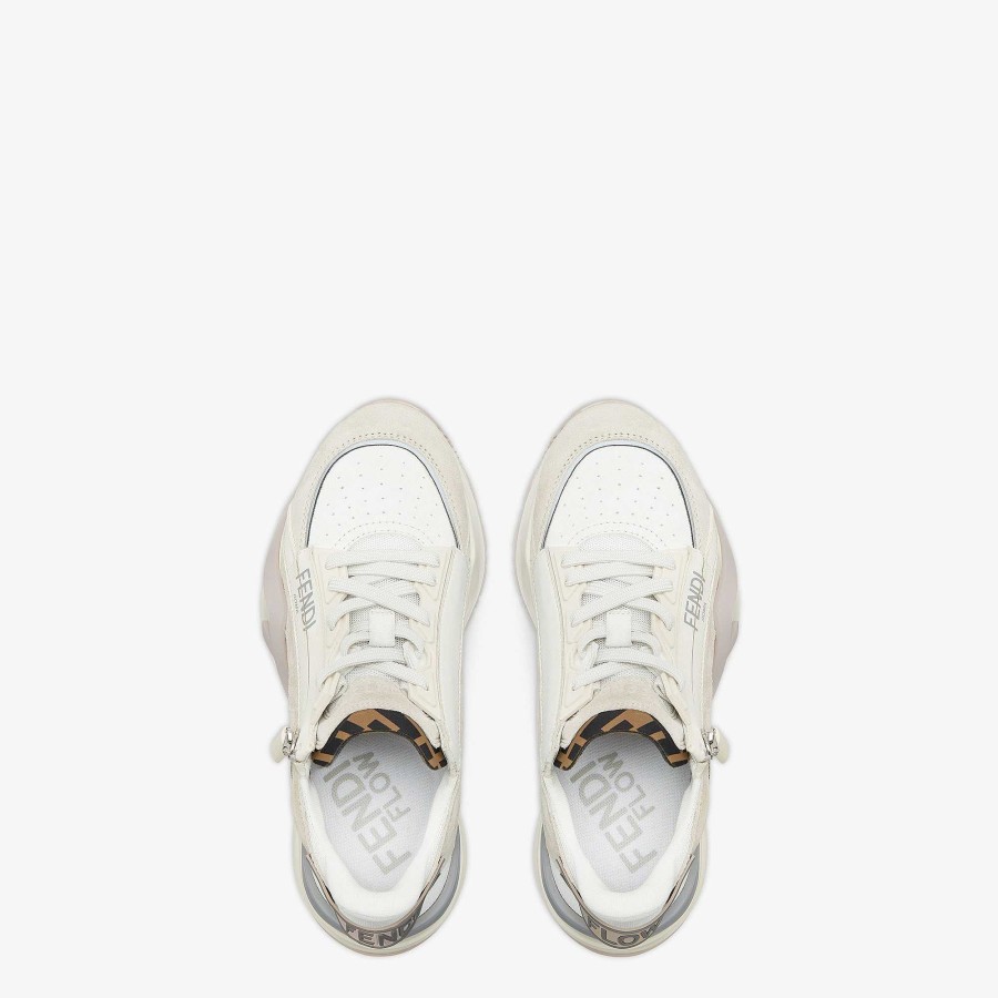 Women Fendi Sneakers | Fendi Flow White