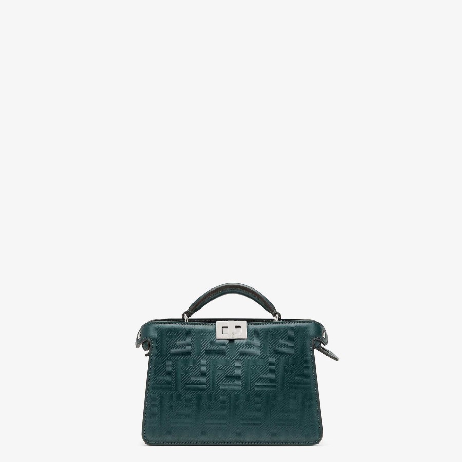 Men Fendi Peekaboo | Peekaboo Iseeu Xcross Green