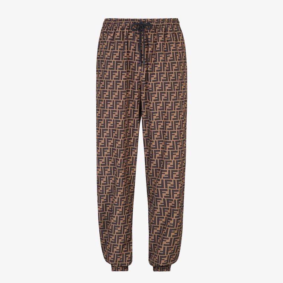 Men Fendi Activewear | Pants Brown