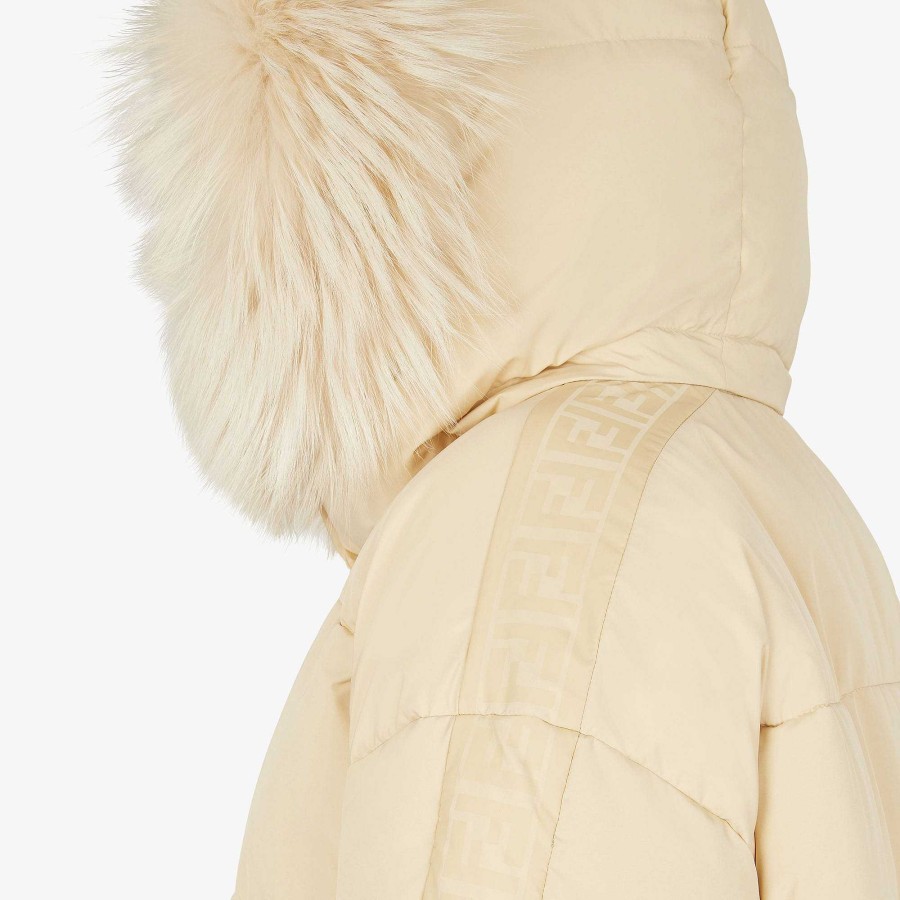 Women Fendi Skiwear | Jacket White