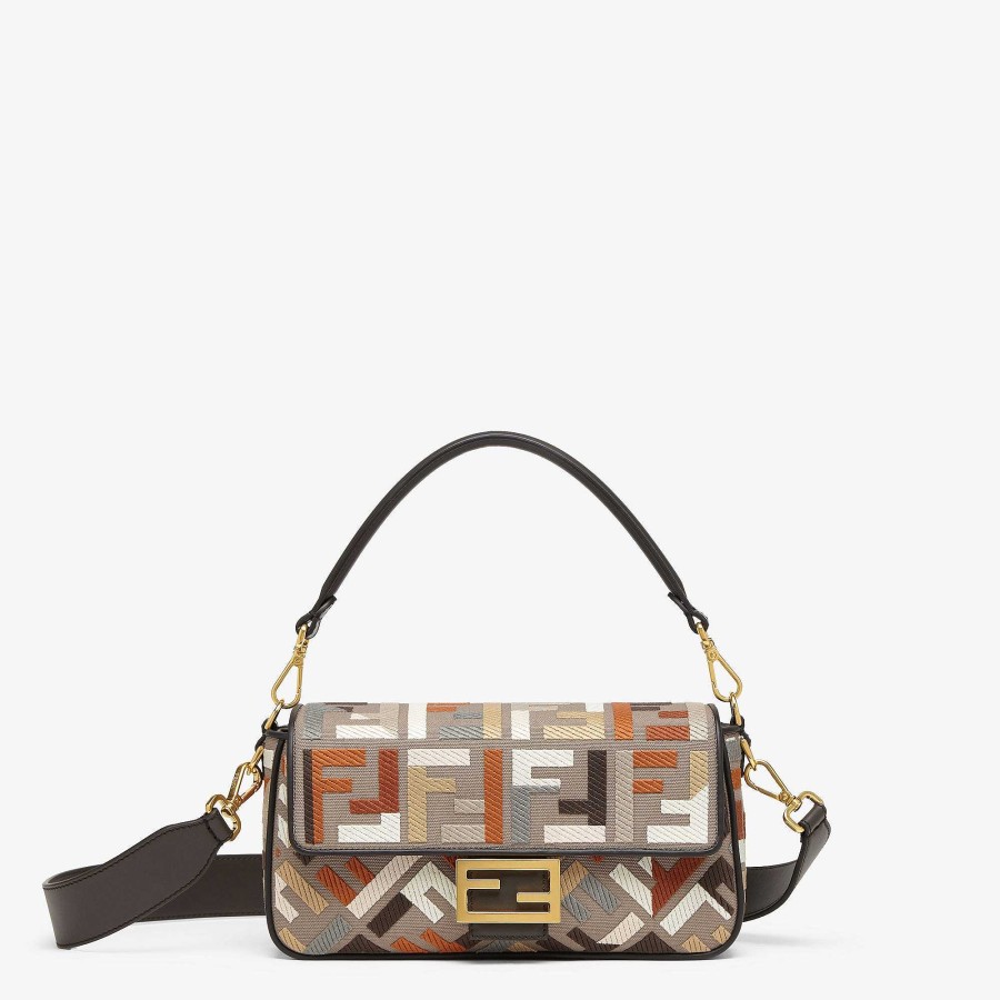 Women Fendi Shoulder & Crossbody Bags | Baguette Multicolor